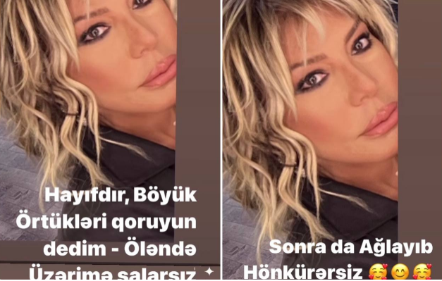 "Sonra da ağlayıb hönkürərsiniz..."- Brilliant ölümündən yazdı... (FOTO)