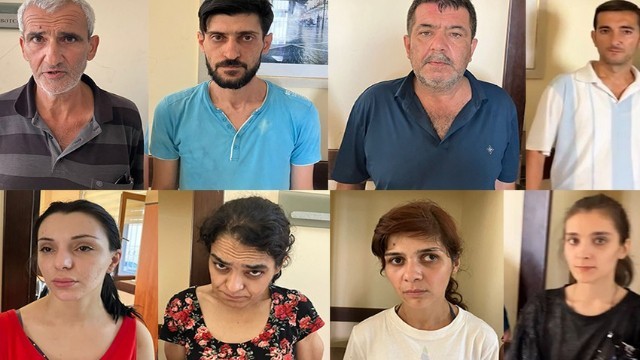 Yasamalda əməliyyat:aralarında qadınların olduğu 8 nəfər saxlanıldı (VİDEO)