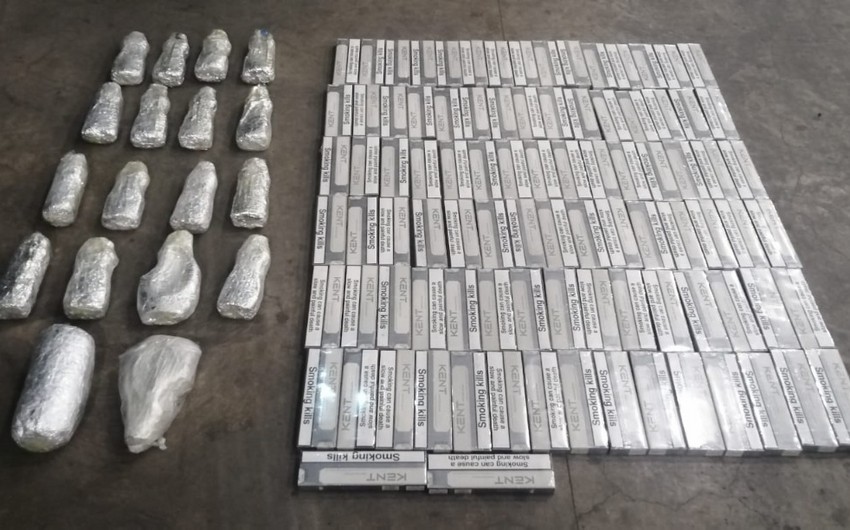 İki qurumdan birgə ƏMƏLİYYAT- İran vətəndaşı saxlanıldı (FOTO)