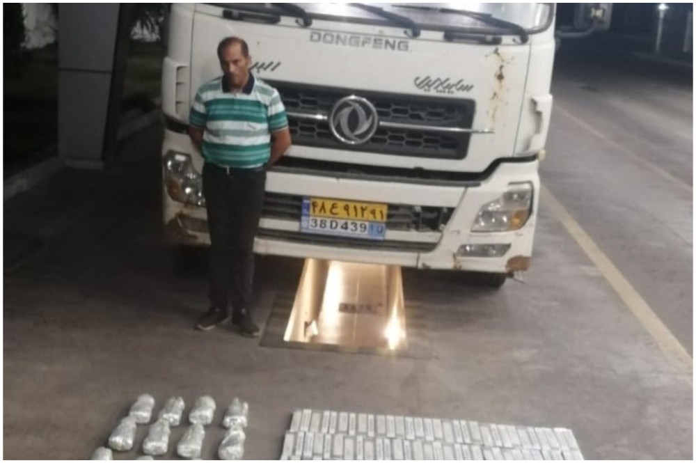 İki qurumdan birgə ƏMƏLİYYAT- İran vətəndaşı saxlanıldı (FOTO)