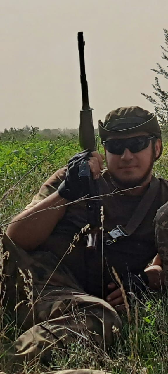 Ukraynada daha bir azərbaycanlı döyüşçüHƏLAK OLDU (FOTO)