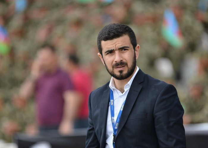 Elgiz Abbasova yenivəzifə verildi (FOTO)