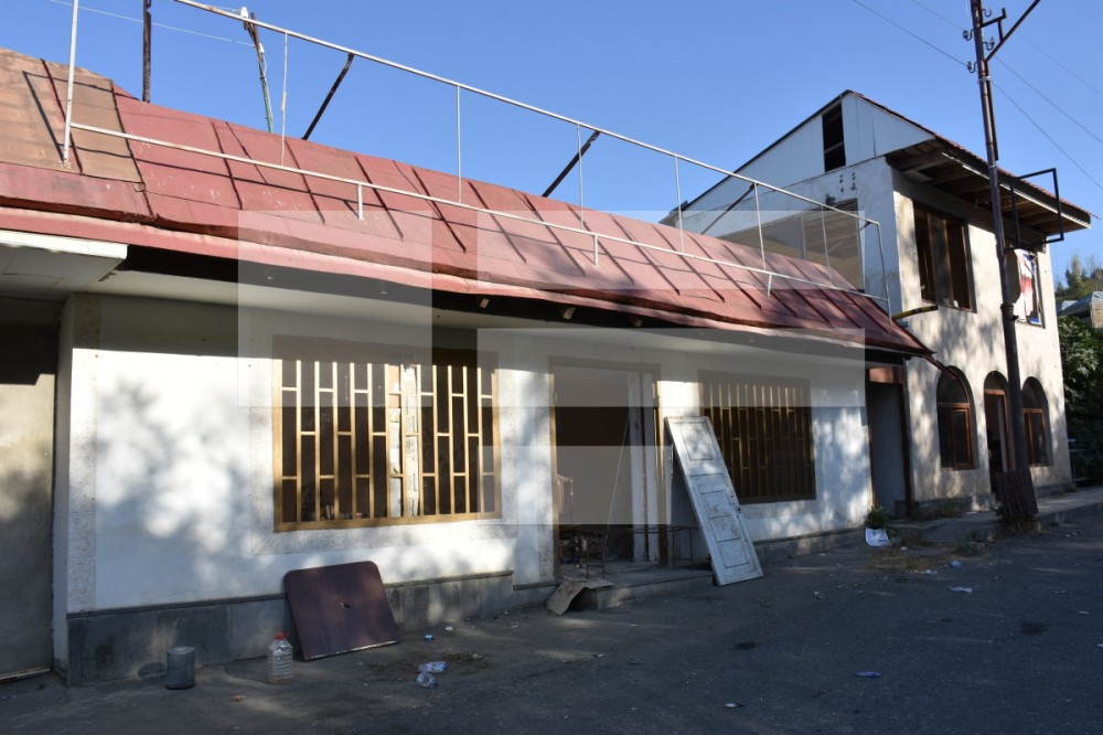 Ermənilər Laçın şəhərini belə dağıtdılar(FOTO)