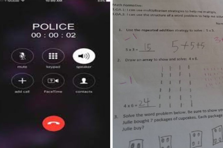 Məktəblinin polisə zəng etmə səbəbi gündəm oldu