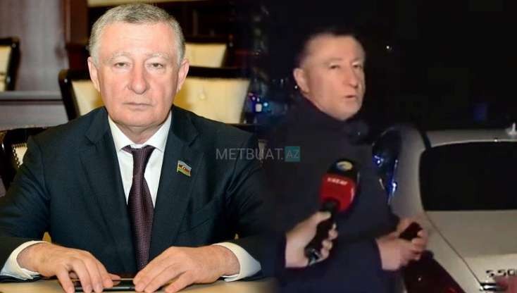 Millət vəkili "Prava"sız maşın sürdüyü üçün yol polisi ilə dalaşdı- Görün hansı deputatdır (VİDEO)