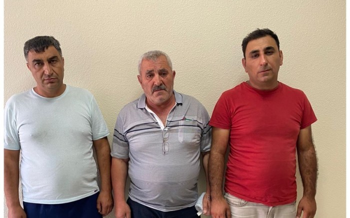 Xızıda meşədə yanğın törədən şəxslər tutuldu- Görün kimlərdir