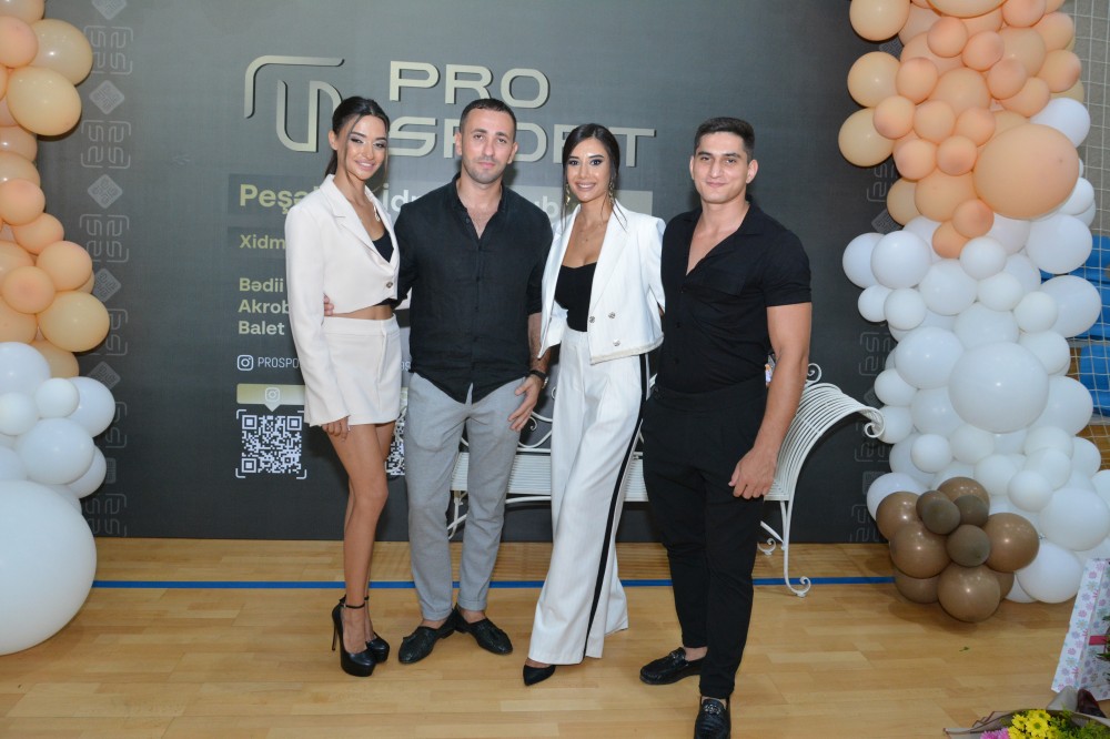 Azərbaycanda yeni idman klubu açıldı- Möhtəşəm şou və çıxışlar (Fotolar)