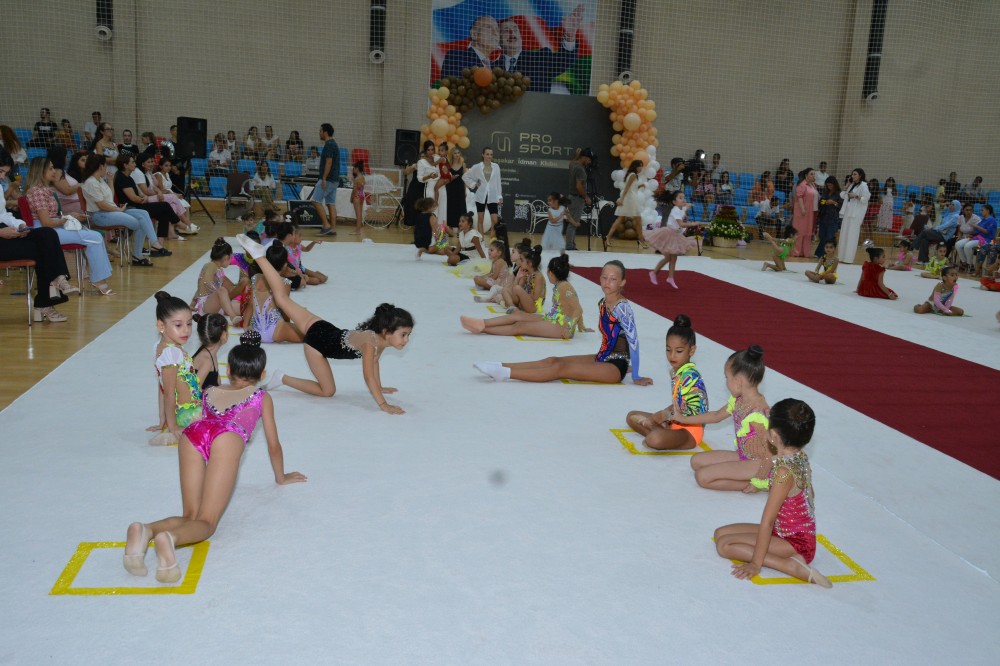 Azərbaycanda yeni idman klubu açıldı- Möhtəşəm şou və çıxışlar (Fotolar)