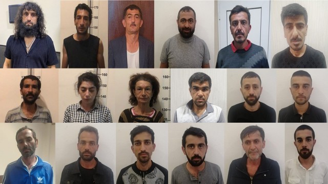 Bakının 4 qəsəbəsində silahlılara qarşıƏMƏLİYYAT (VİDEO)