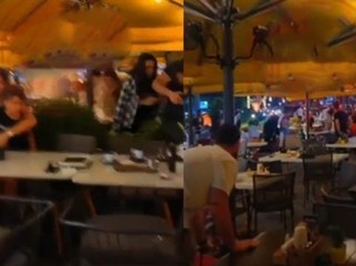 Türkiyədə atışma- Azərbaycanlılar güllələndi (ANBAAN VİDEO)