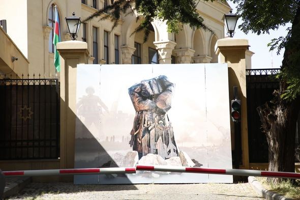 Ermənilərin  planı fiaskoya uğradı- FOTO