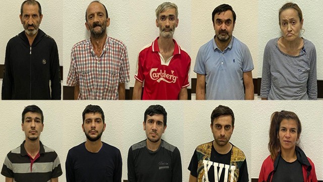 Polis Bakıda əməliyyat keçirdi- Saxlanılanlar var (FOTO)