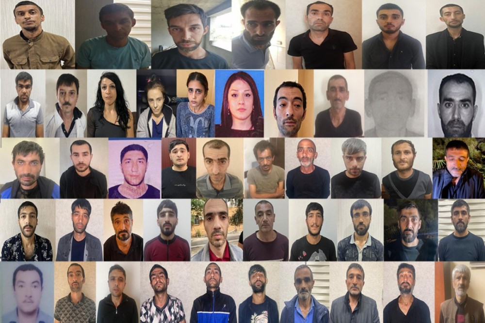 Polis bu rayonda ƏMƏLİYYAT keçirdi- Kütləvi həbslər var (FOTO)