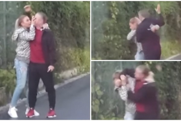 Keçmiş arvadını küçədə döydü- Azərbaycanda da məşhur olan bu şəxs görün kimdir (FOTO/VİDEO)