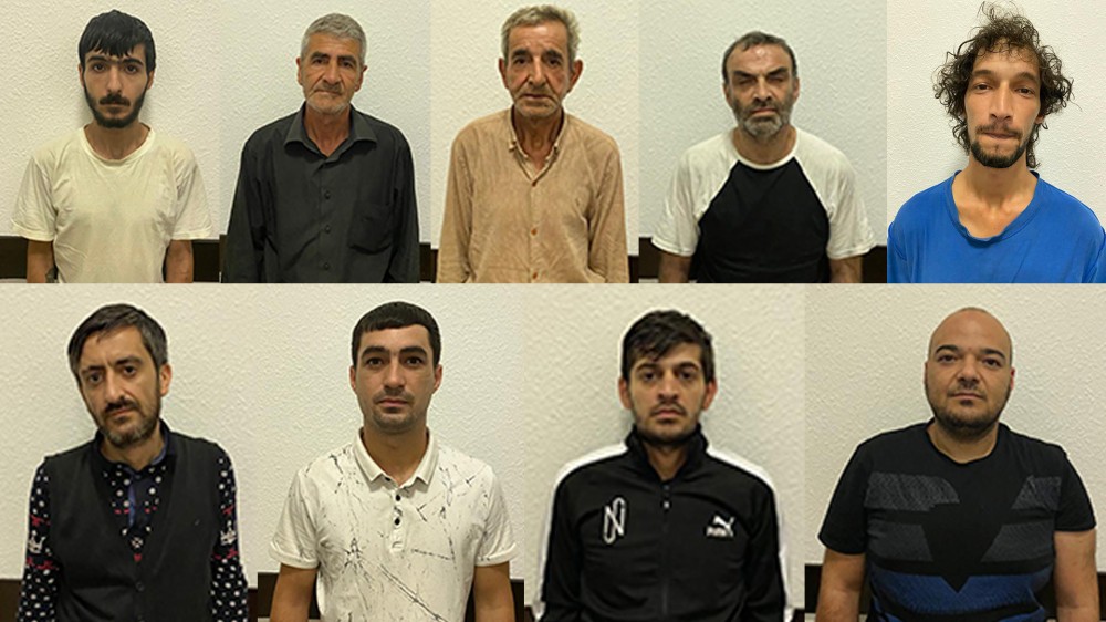 "Papanin" və "Kubinka"da XÜSUSİ ƏMƏLİYYAT:saxlanılanlar görün kimdir - VİDEO