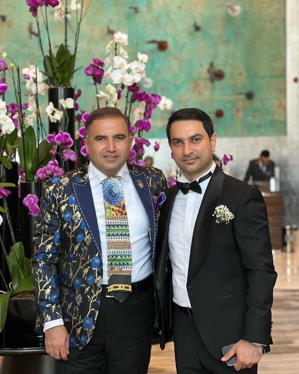 Ağadadaş Ağayevin oğlunun toyudur- F0T0/VİDEO