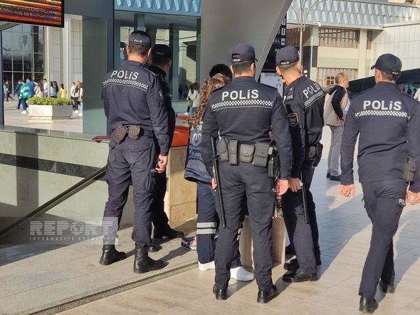 Bakı Dəmiryolu VağzalındaİNSİDENT - YENİLƏNİB + FOTO/VİDEO