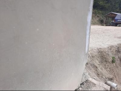 Astarada torpaq sürüşməsi oldu- FOTO