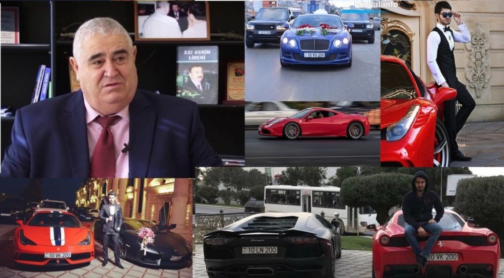 "Şərurlu İsfəndiyar"ın oğlunavəzifə verilibmiş (FOTO)