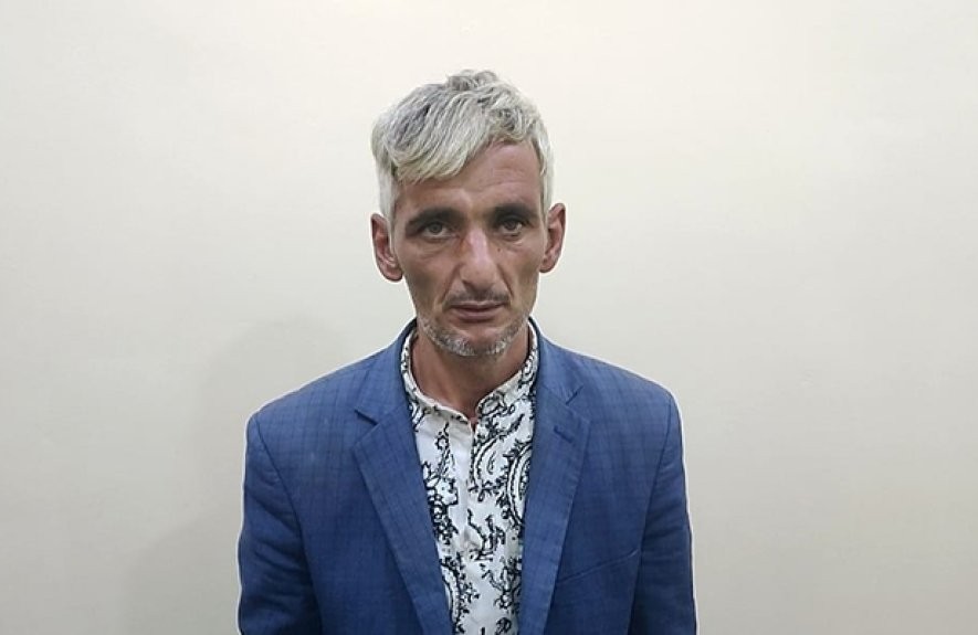 Şəhid bacısını qarət edən şəxsTUTULDU (FOTO)