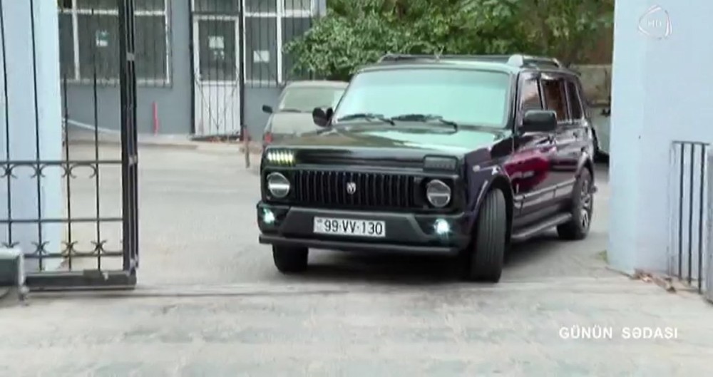 Əməkdar artistə "Niva"HƏDİYYƏ OLUNDU (VİDEO)