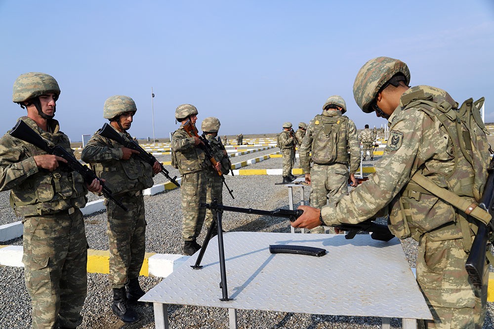 Müdafiə Nazirliyi məlumat yaydı- FOTOLAR