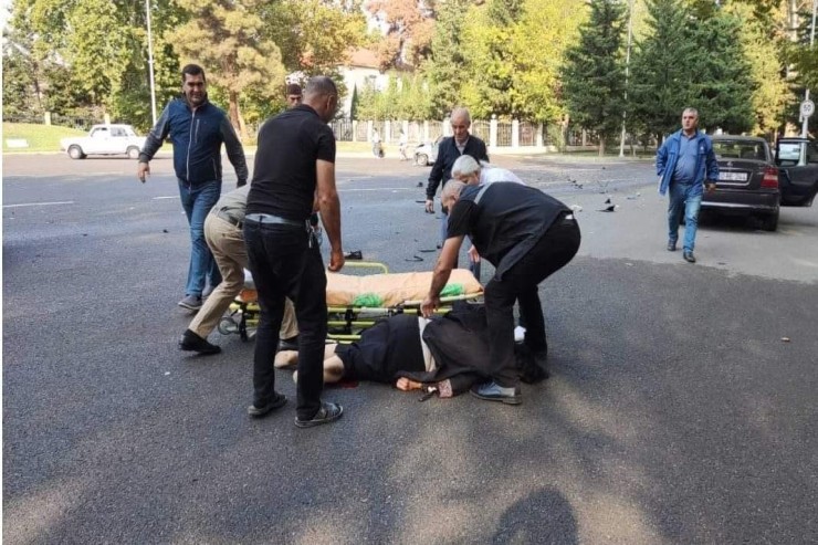 Mingəçevirdə DƏHŞƏTLİ QƏZA:2 qadın öldü (FOTOLAR)