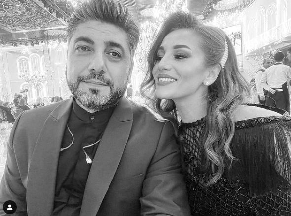 Nuri Sərinləndirici həyat yoldaşı Ceyn iləSƏMİMİ FOTO