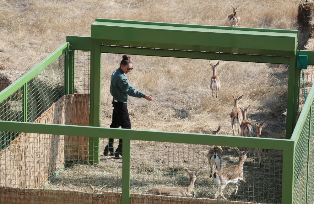 Prezidentlə xanımının Cəbrayıl, Qubadlı və Zəngilana səfərindən- FOTOLAR