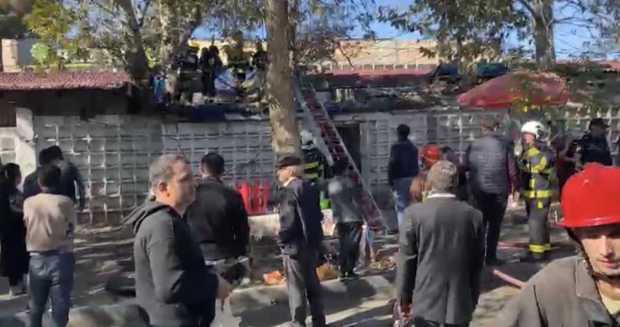 SON DƏQİQƏ: Mərkəzi bazardaYANĞIN -FOTO