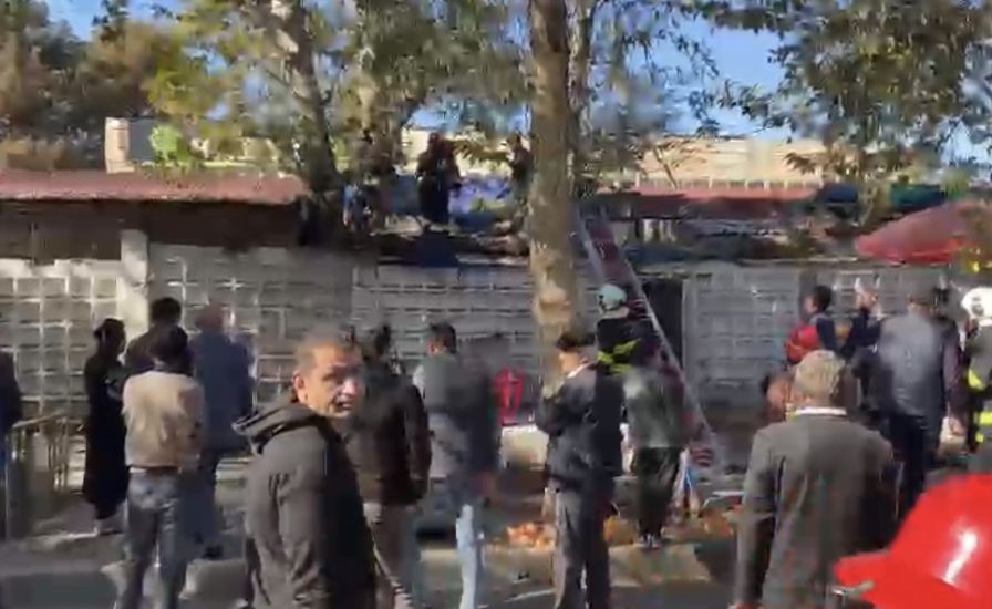 SON DƏQİQƏ: Mərkəzi bazardaYANĞIN -FOTO