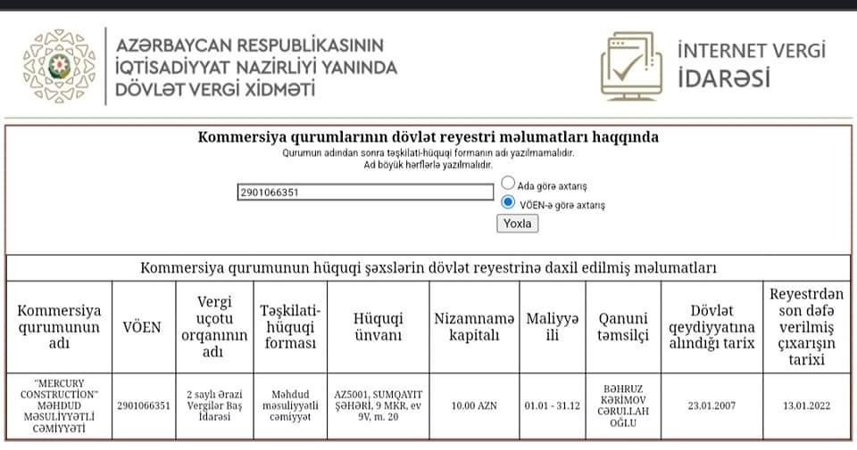 Mahir Abbaszadənin yeni ilginc "FƏND"i: Şirkətinin adını dəyişdiribgörün nə etdi (ŞOK İDDİA) +FOTO
