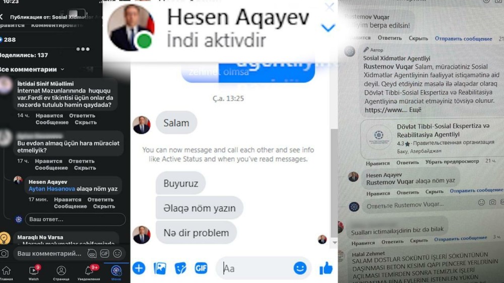 "Nazirlik əməkdaşı" Vüqar Əhmədovsaxlanıldı - FOTO/VİDEO