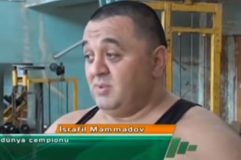 Azərbaycanın dünya və Avropa çempionusaxlanıldı (FOTO)