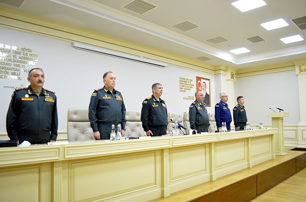 Zakir Həsənov generallarıTOPLADI - Tapşırıqlar verdi