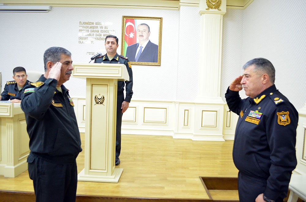 Zakir Həsənov generallarıTOPLADI - Tapşırıqlar verdi