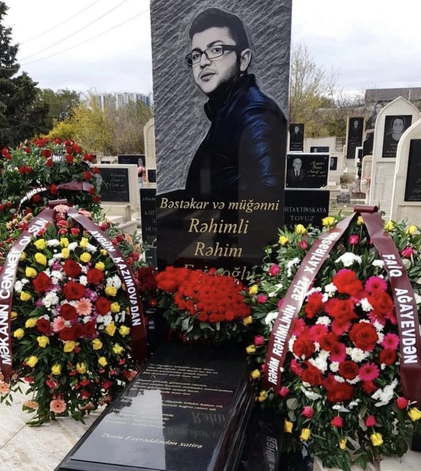 Bu da Rəhim Rəhimlinin məzarı- FOTO