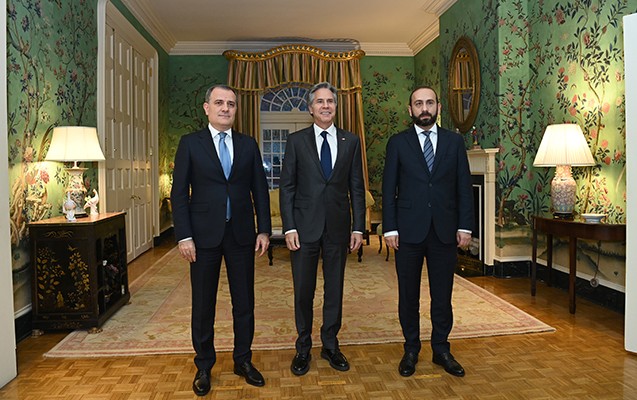 XİN-dən Vaşinqton görüşülə bağlıAÇIQLAMA - FOTO