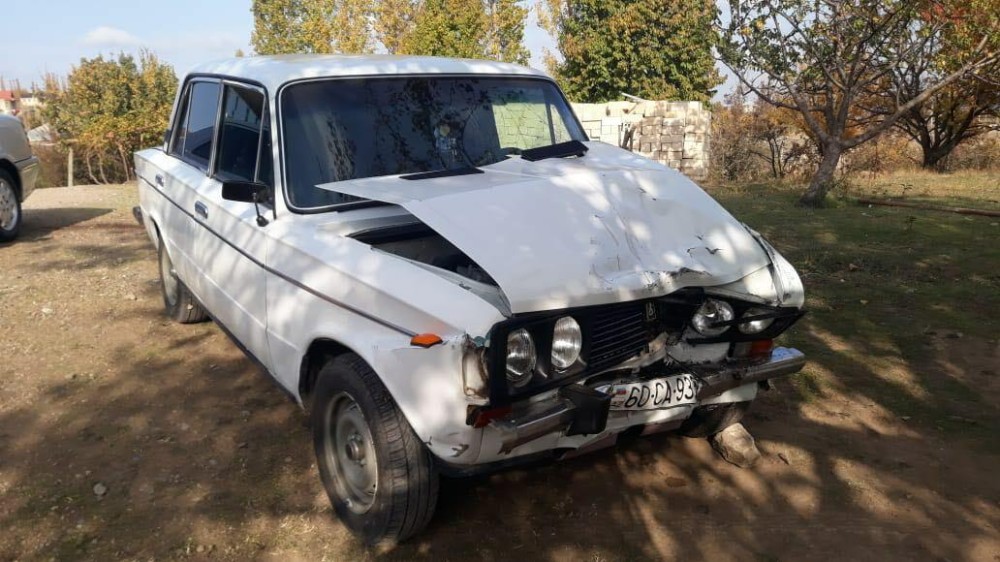 Tovuzda dəhşətli qəza:Xəsarət alan var - FOTO