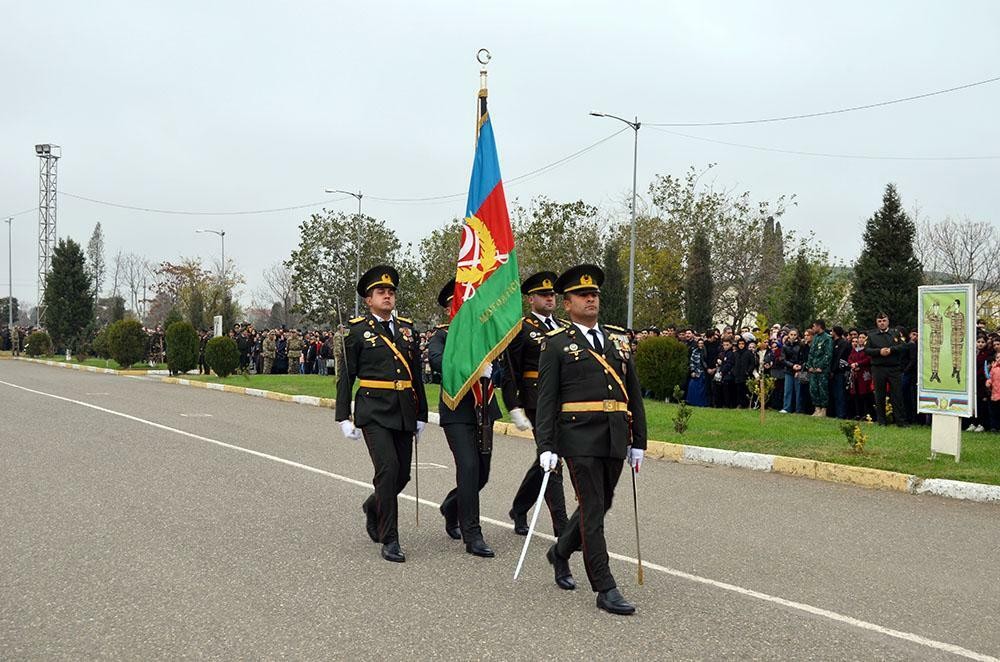 Azərbaycan Ordusunda andiçmə mərasimləri keçirildi- FOTO/VİDEO