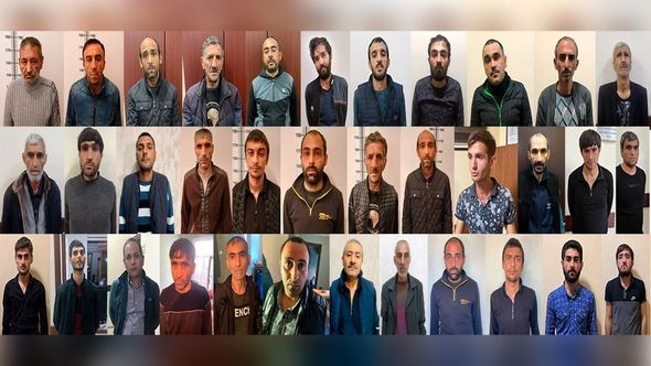 Polis əməliyyat keçirdi: 39 nəfər saxlanılıb- FOTO/VİDEO