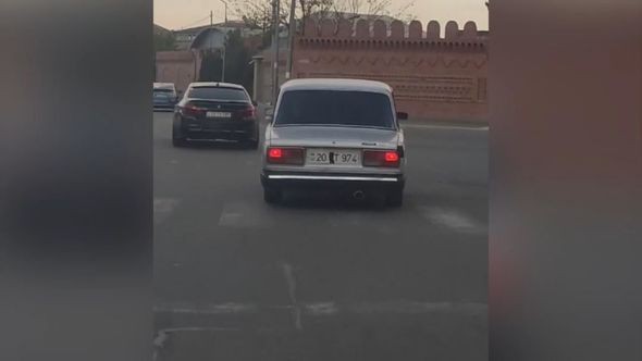 Zəfər Günündə avtoxuliqanlıq edən şəxslər saxlanıldılar- FOTO/VİDEO