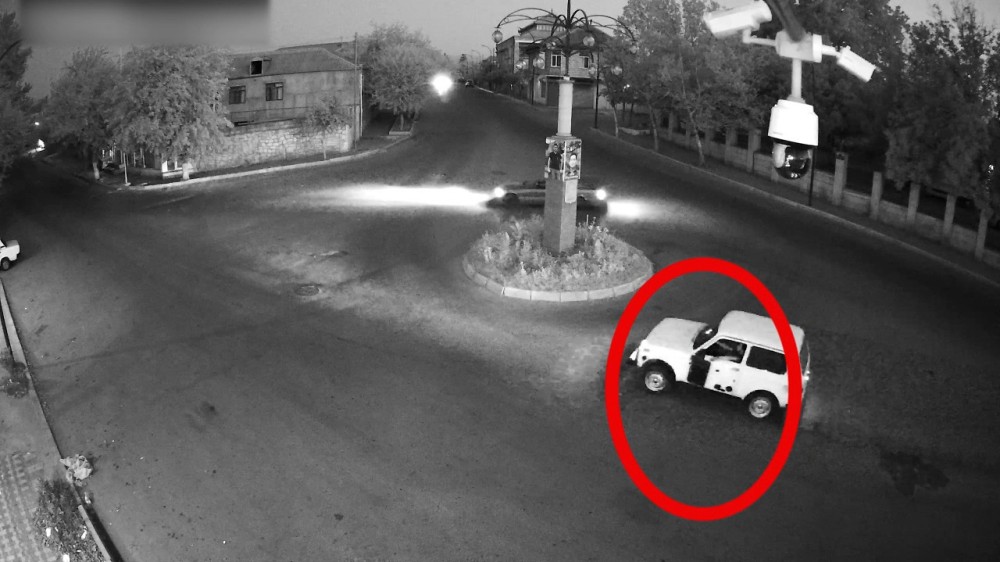 Zəfər Günündə avtoxuliqanlıq edən şəxslər saxlanıldılar- FOTO/VİDEO