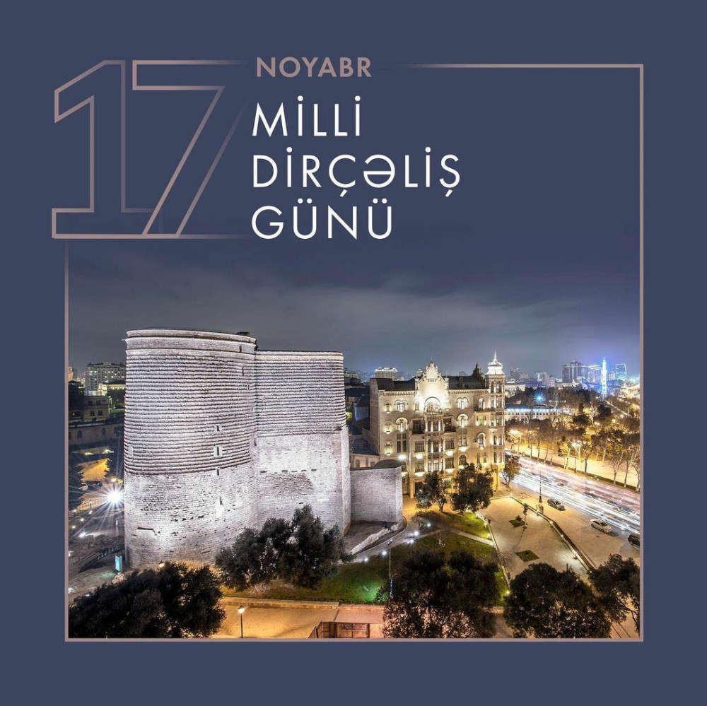 Mehriban Əliyevadan Dirçəliş Günü iləbağlı paylaşım