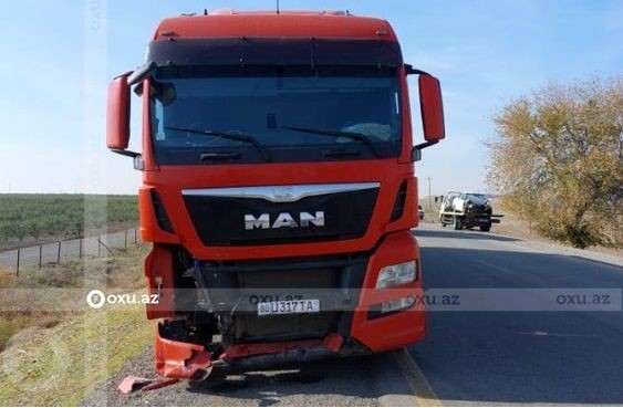 Azərbaycanda baş redaktor ailəsi ilə birgəqəzaya düşdü (FOTOLAR)