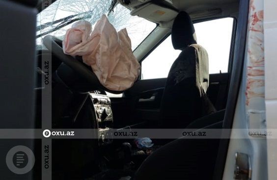 Azərbaycanda baş redaktor ailəsi ilə birgəqəzaya düşdü (FOTOLAR)