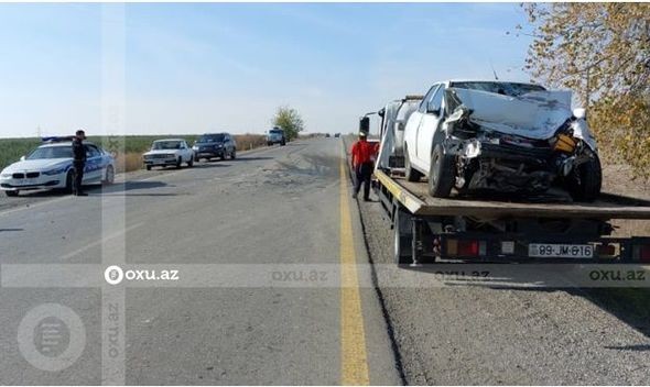 Azərbaycanda baş redaktor ailəsi ilə birgəqəzaya düşdü (FOTOLAR)