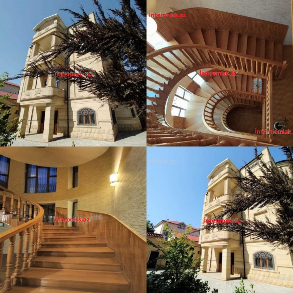 Bakıda 17 milyon manata villa satılır- FOTO