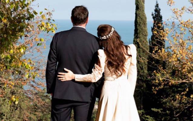 Heydər Əliyevin toyu oldu -FOTOLAR