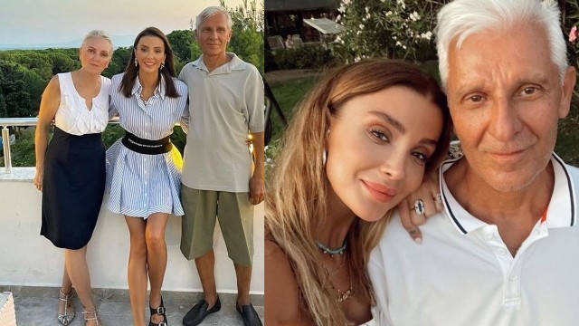 Məşhur aparıcının atası qəzada öldü- FOTO